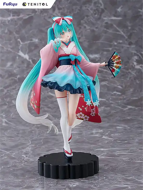 Hatsune Miku Socha Neo Tokyo Series Kimono 22 cm produktová fotografia