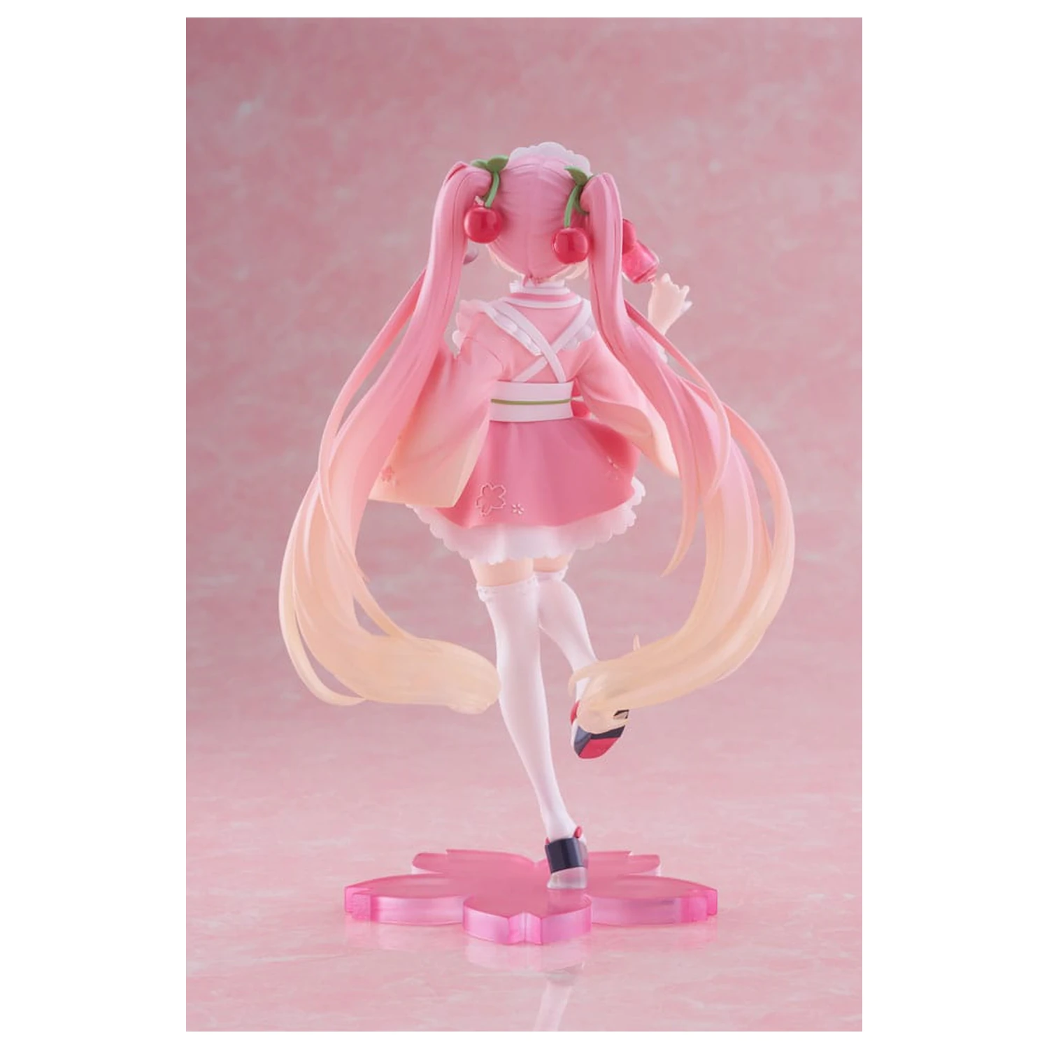Hatsune Miku PVC Socha Newley Written Sakura Miku Japanese Cafe Ver. Opätovné vydanie 18 cm produktová fotografia