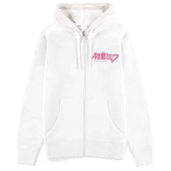 Hatsune Miku mikina na zips produktová fotografia