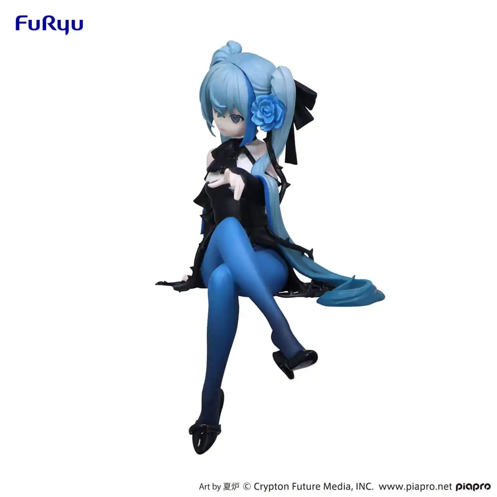 Hatsune Miku Noodle Stopper PVC Socha Blue Rose Ver. 14 cm produktová fotografia