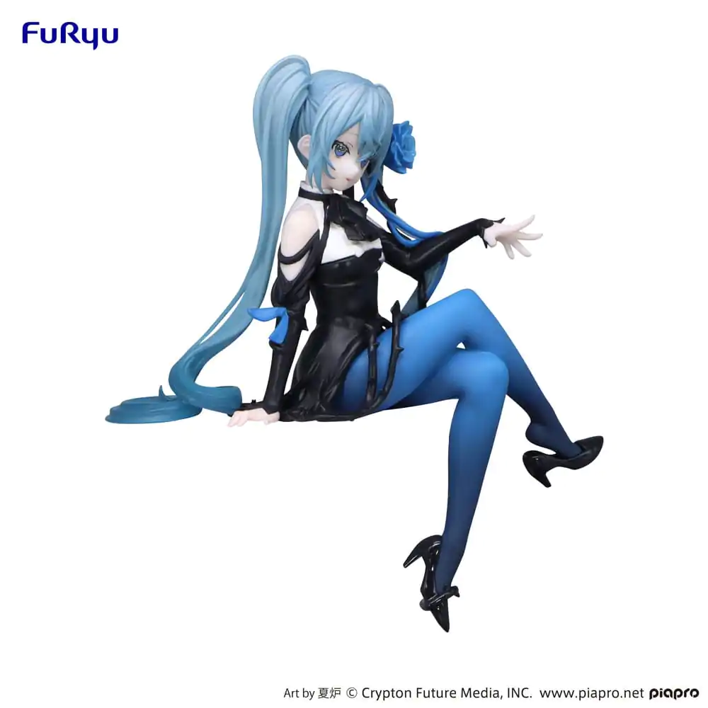 Hatsune Miku Noodle Stopper PVC Socha Blue Rose Ver. 14 cm produktová fotografia