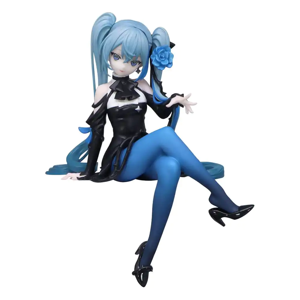 Hatsune Miku Noodle Stopper PVC Socha Blue Rose Ver. 14 cm produktová fotografia