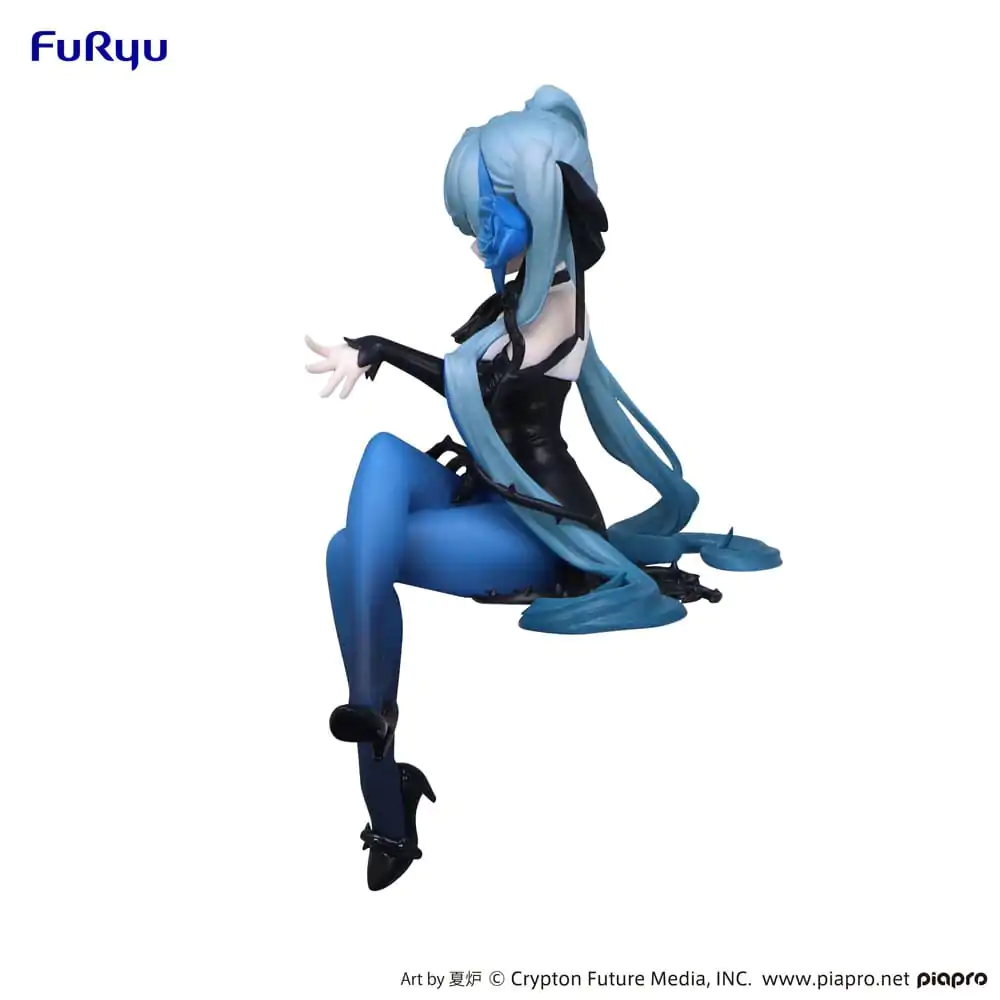 Hatsune Miku Noodle Stopper PVC Socha Blue Rose Ver. 14 cm produktová fotografia
