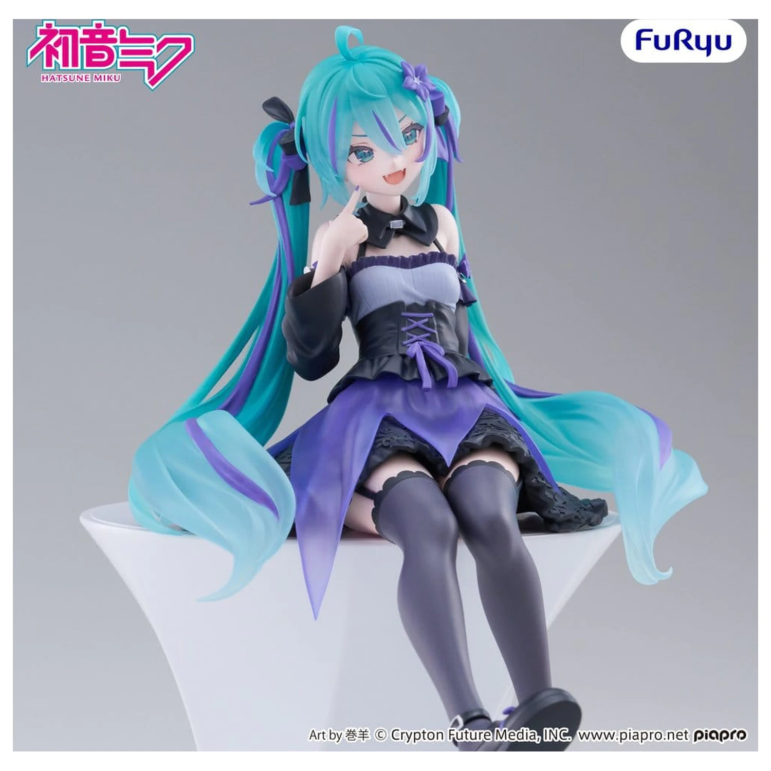 Hatsune Miku Noodle Stopper PVC Figúrka Flower Fairy Bellflower 14 cm produktová fotografia