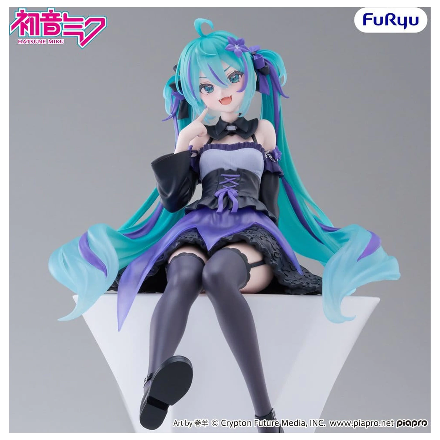 Hatsune Miku Noodle Stopper PVC Figúrka Flower Fairy Bellflower 14 cm produktová fotografia