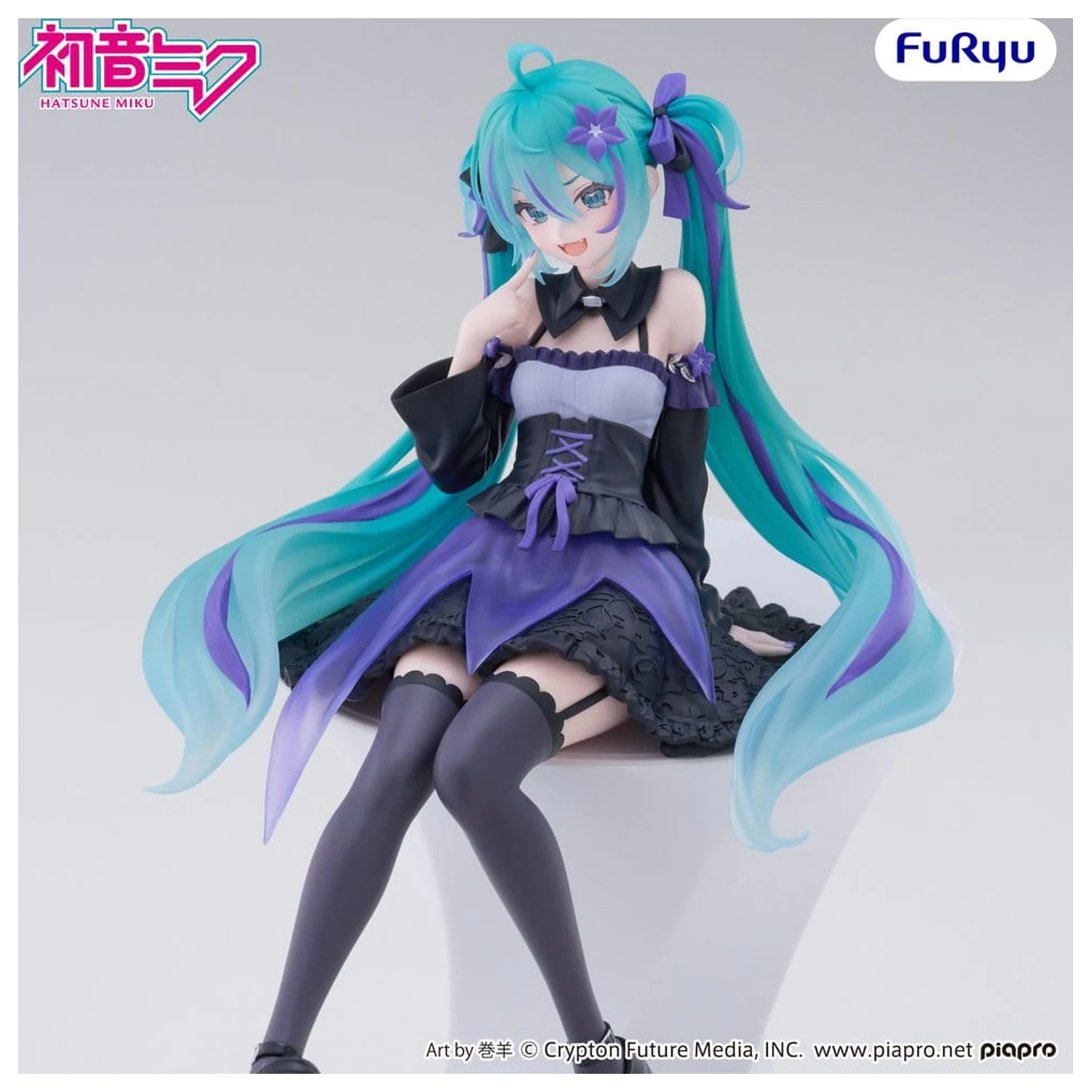Hatsune Miku Noodle Stopper PVC Figúrka Flower Fairy Bellflower 14 cm produktová fotografia