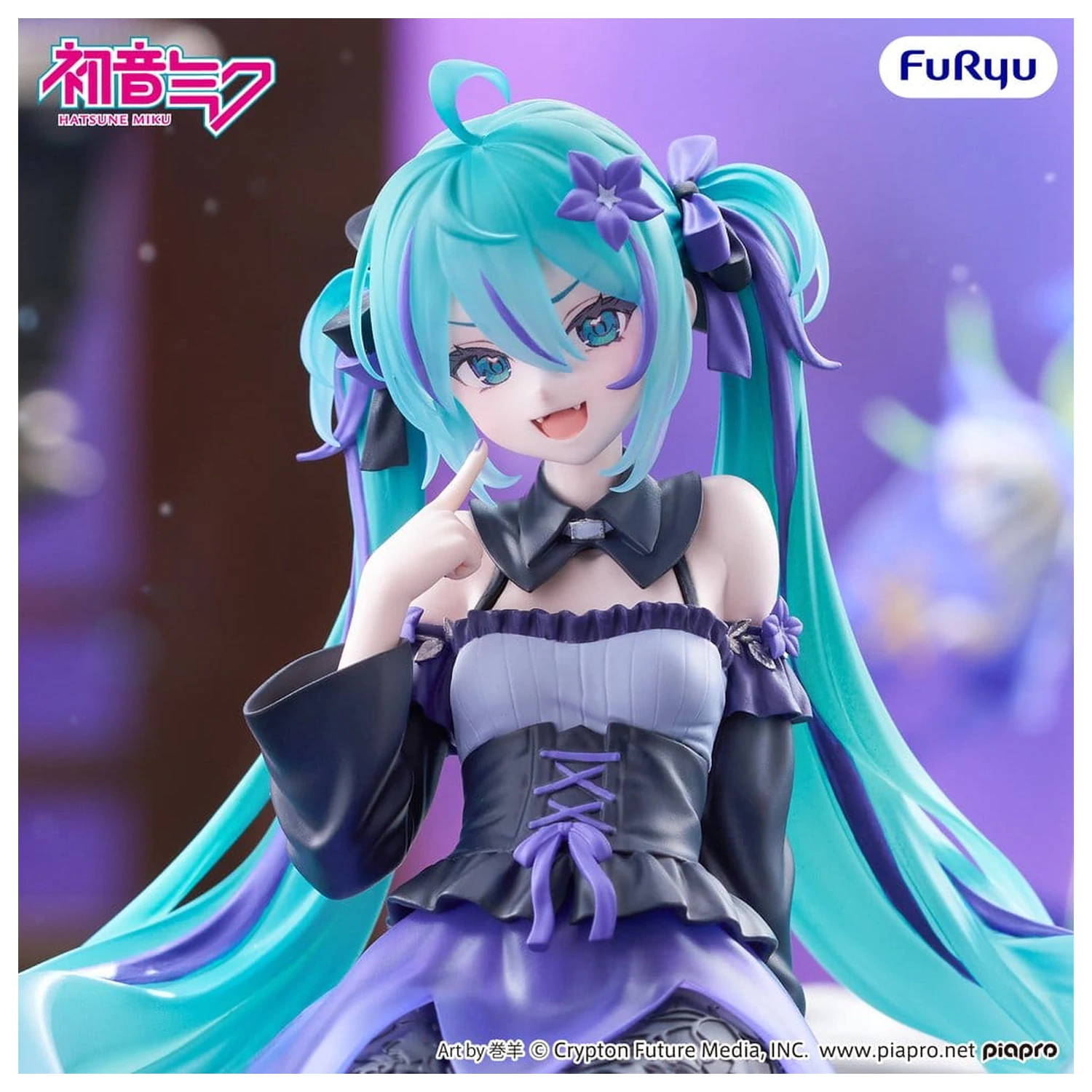 Hatsune Miku Noodle Stopper PVC Figúrka Flower Fairy Bellflower 14 cm produktová fotografia