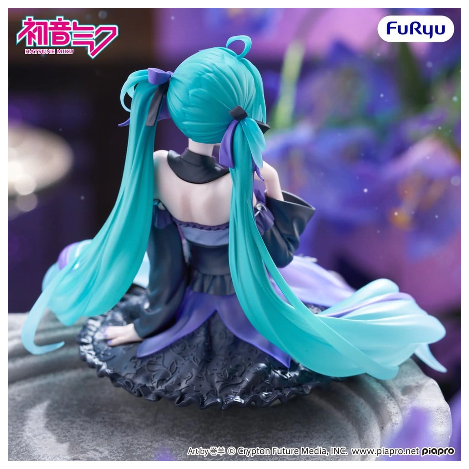 Hatsune Miku Noodle Stopper PVC Figúrka Flower Fairy Bellflower 14 cm produktová fotografia