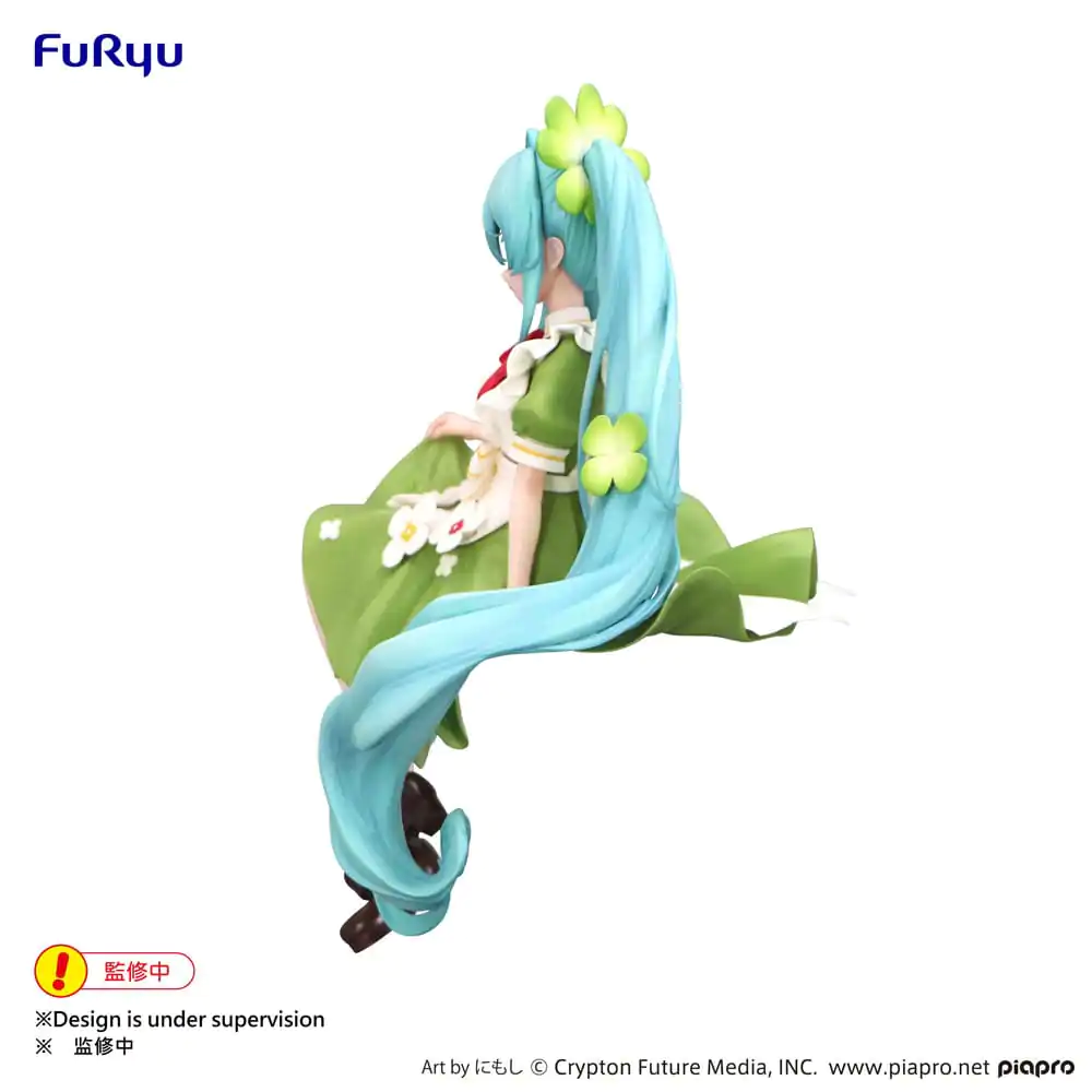 Hatsune Miku Noodle Stopper PVC Socha Flower Fairy Clover 15 cm produktová fotografia