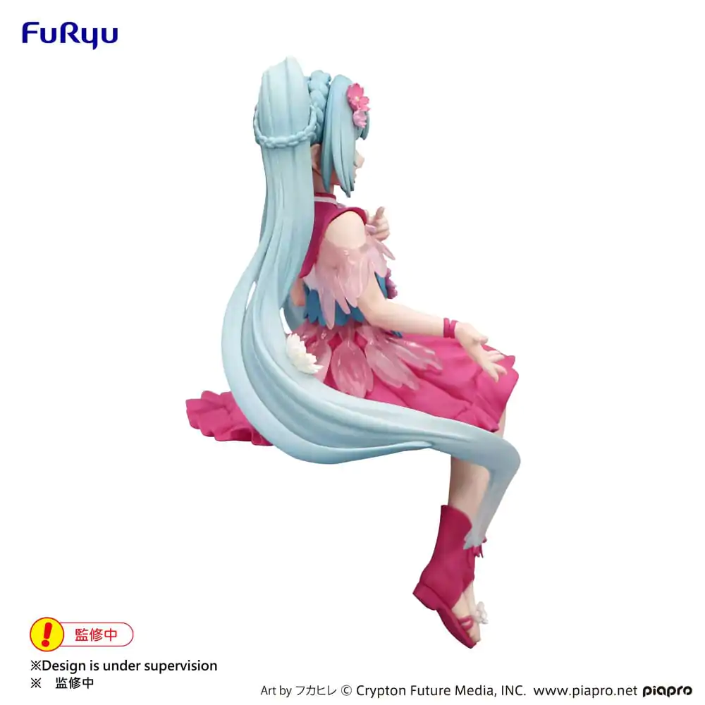 Hatsune Miku Zarážka na rezance PVC Socha Flower Fairy Cosmos 14 cm produktová fotografia