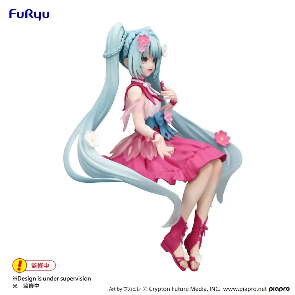 Hatsune Miku Zarážka na rezance PVC Socha Flower Fairy Cosmos 14 cm produktová fotografia
