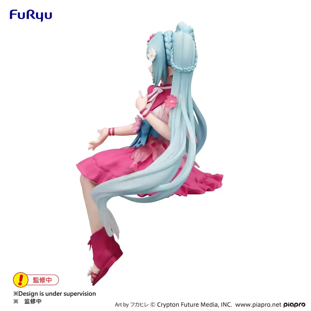 Hatsune Miku Zarážka na rezance PVC Socha Flower Fairy Cosmos 14 cm produktová fotografia