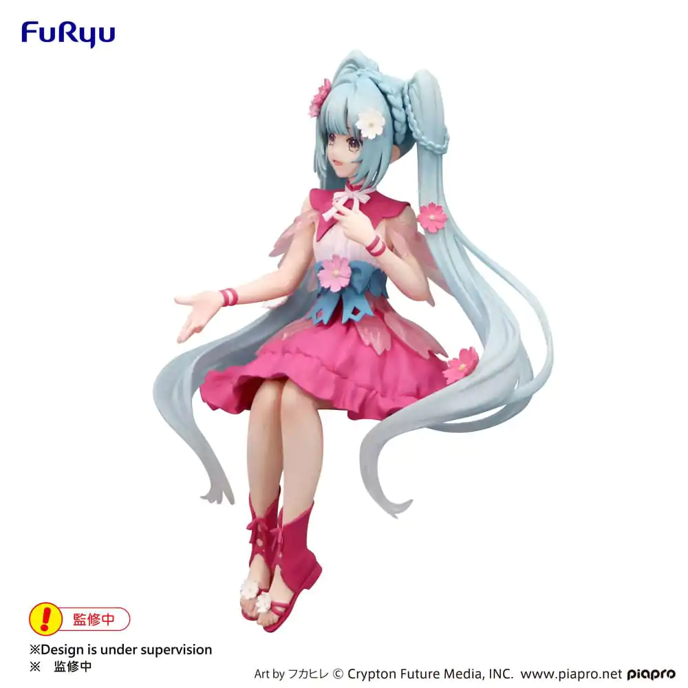 Hatsune Miku Zarážka na rezance PVC Socha Flower Fairy Cosmos 14 cm produktová fotografia