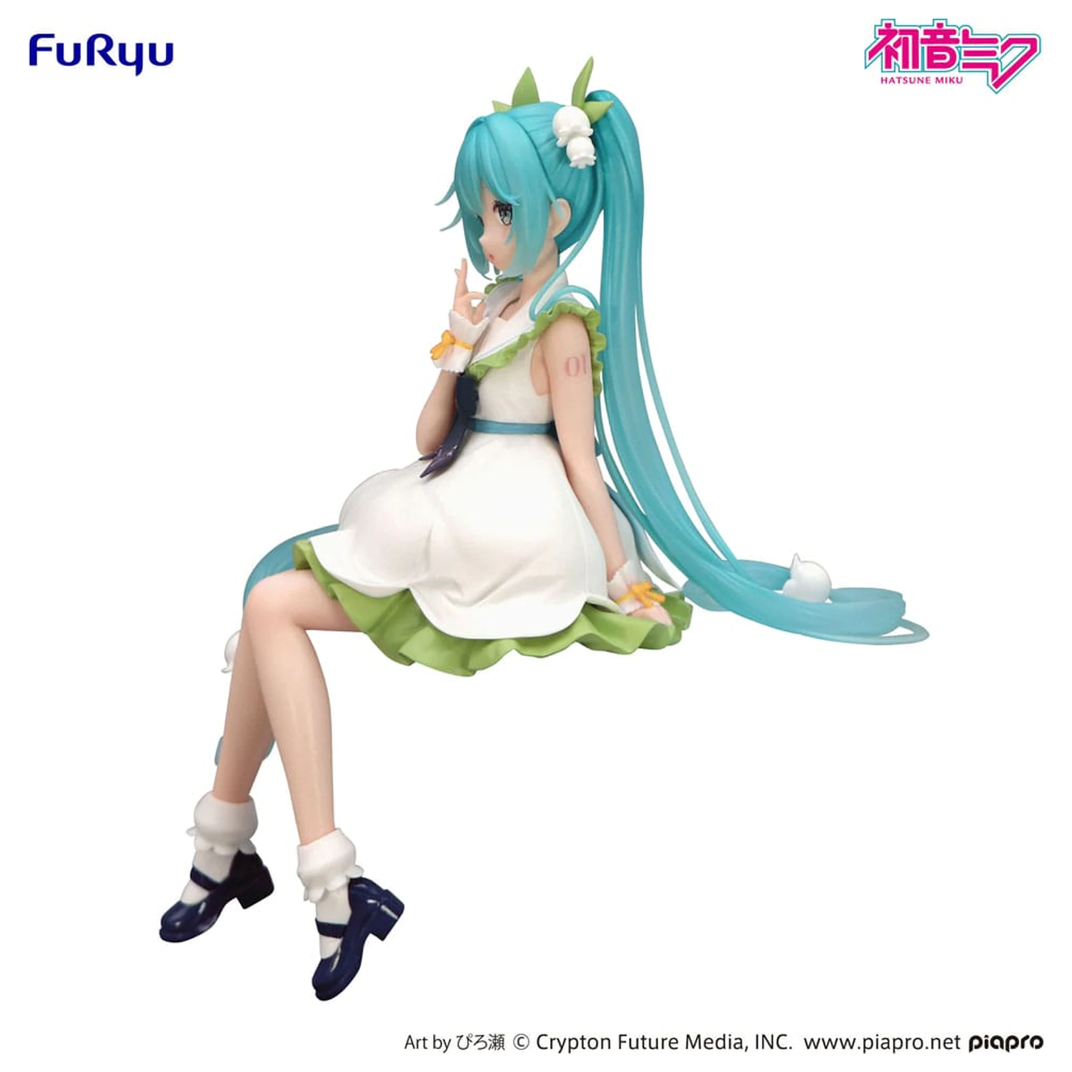 Hatsune Miku Noodle Stopper PVC Socha Kvetinová víla Konvalinka 14 cm produktová fotografia