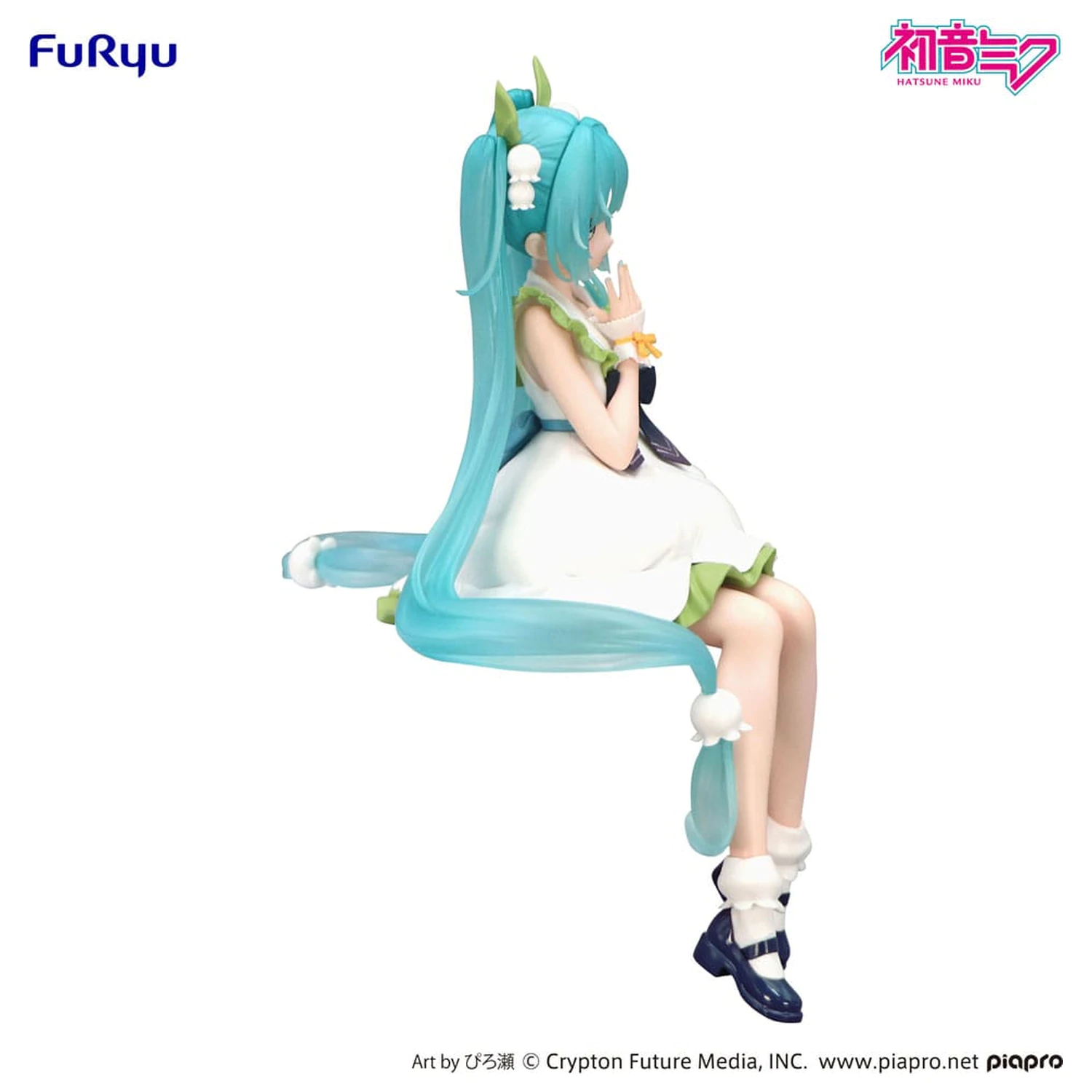 Hatsune Miku Noodle Stopper PVC Socha Kvetinová víla Konvalinka 14 cm produktová fotografia