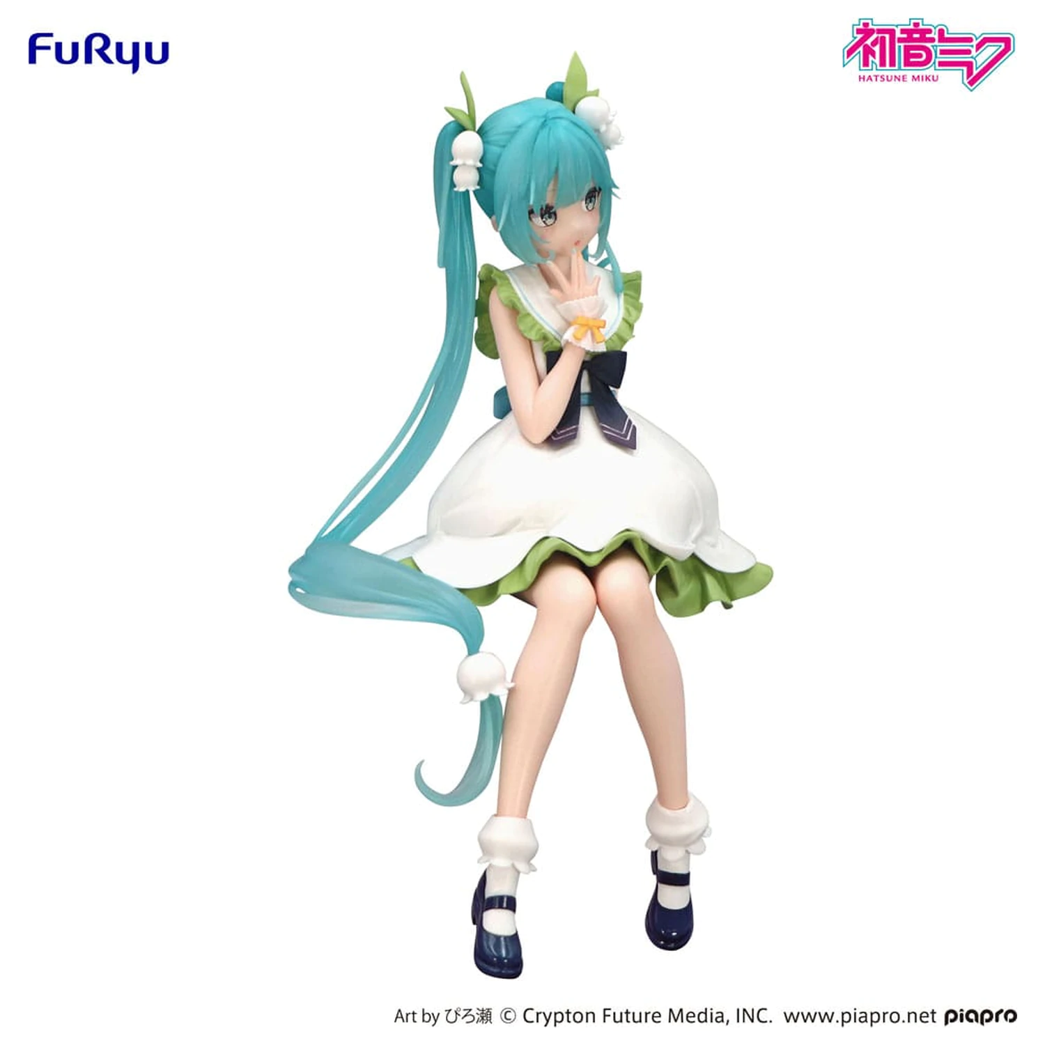 Hatsune Miku Noodle Stopper PVC Socha Kvetinová víla Konvalinka 14 cm produktová fotografia