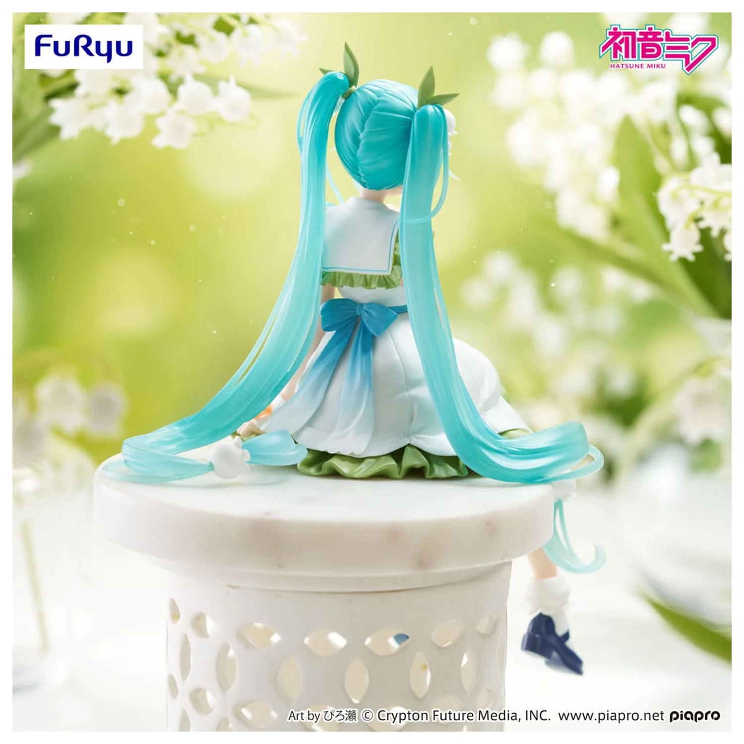 Hatsune Miku Noodle Stopper PVC Socha Kvetinová víla Konvalinka 14 cm produktová fotografia
