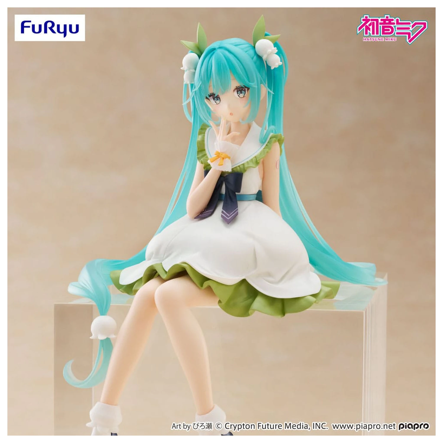 Hatsune Miku Noodle Stopper PVC Socha Kvetinová víla Konvalinka 14 cm produktová fotografia