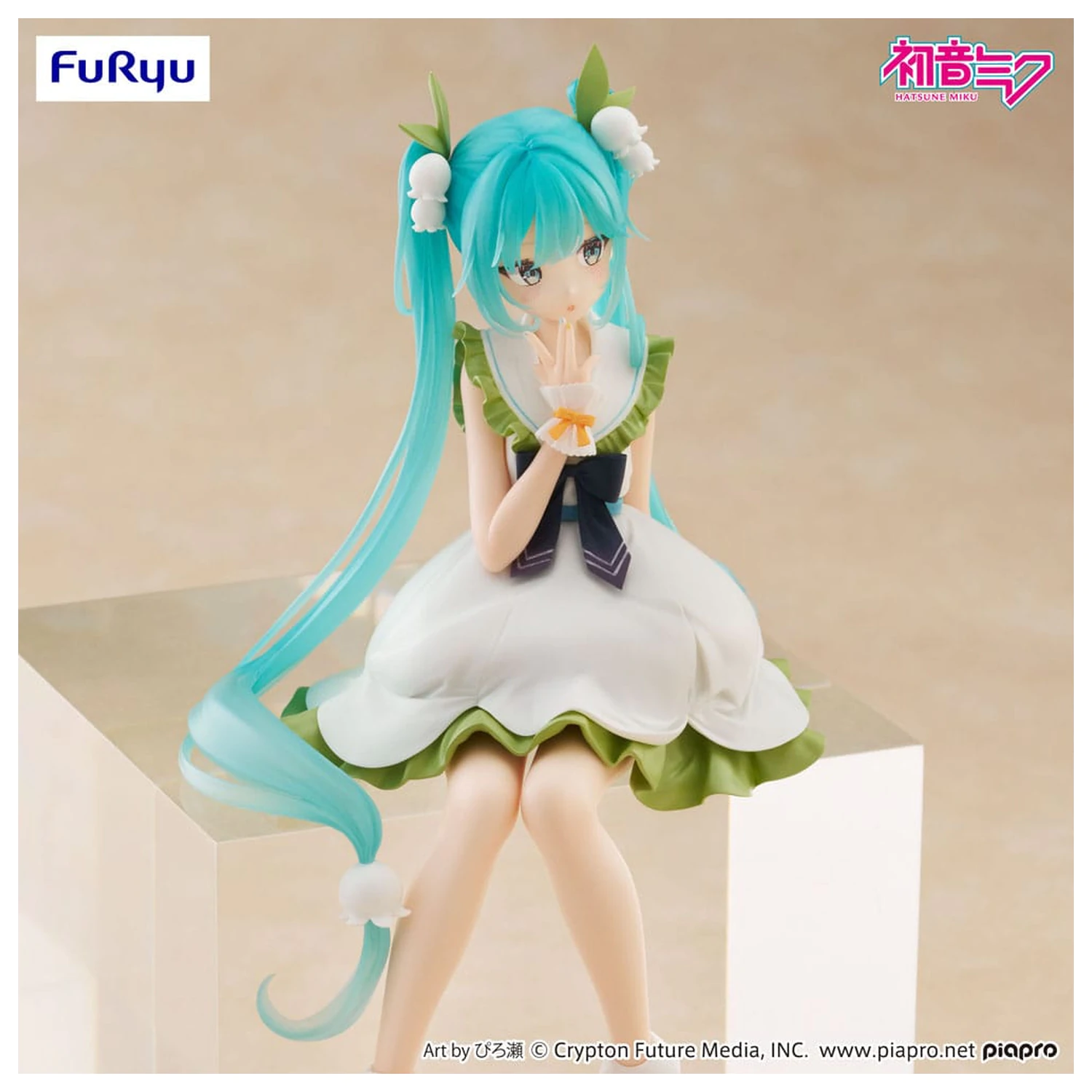 Hatsune Miku Noodle Stopper PVC Socha Kvetinová víla Konvalinka 14 cm produktová fotografia
