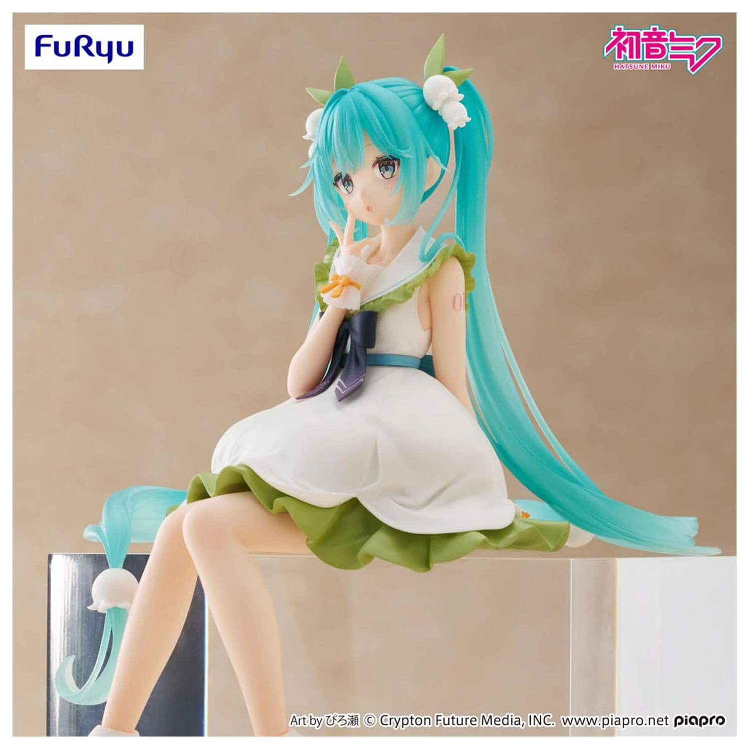 Hatsune Miku Noodle Stopper PVC Socha Kvetinová víla Konvalinka 14 cm produktová fotografia