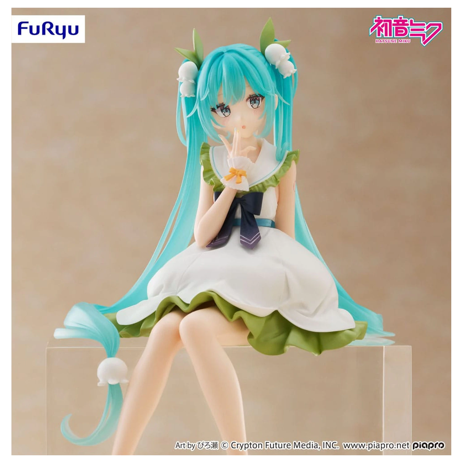 Hatsune Miku Noodle Stopper PVC Socha Kvetinová víla Konvalinka 14 cm produktová fotografia