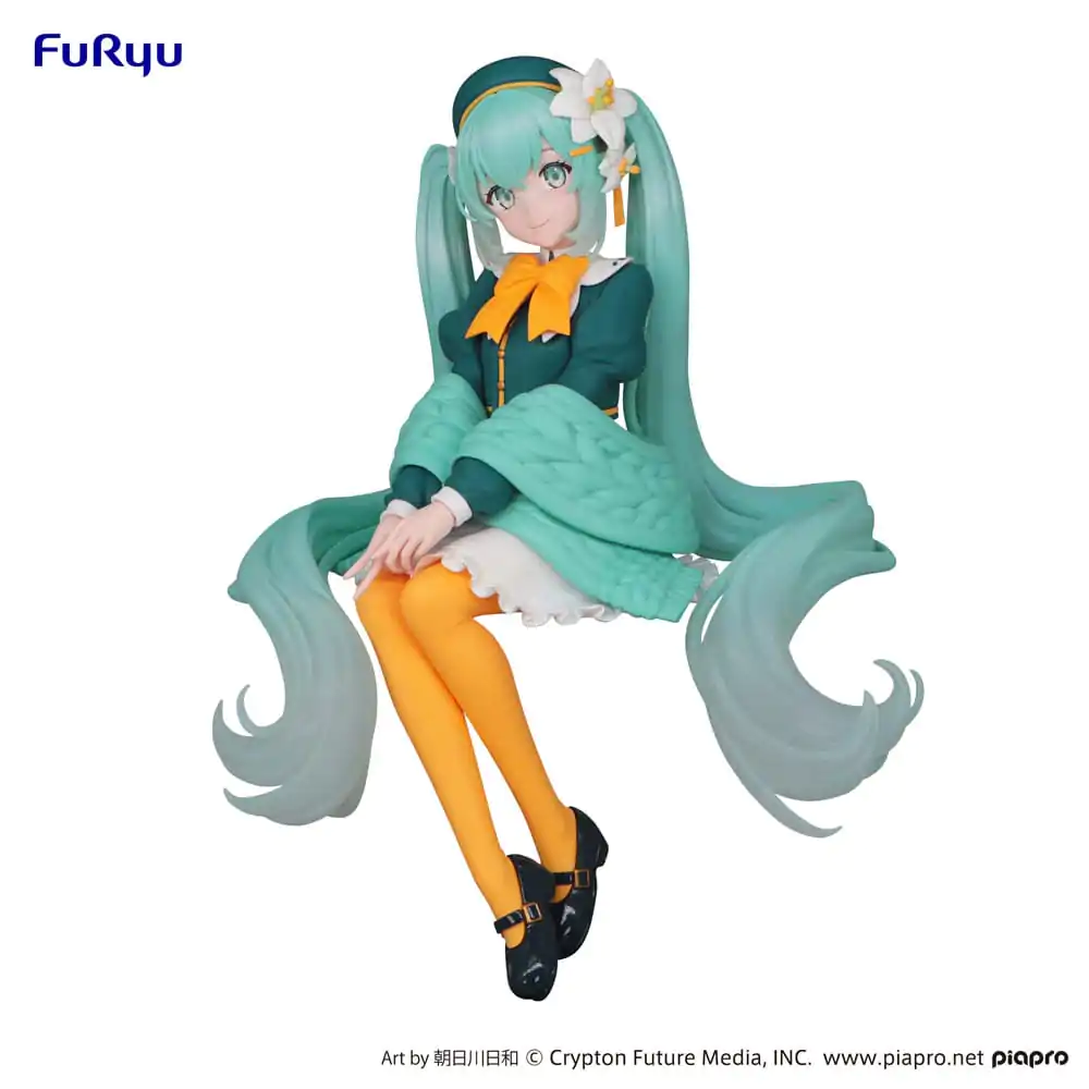 Hatsune Miku Noodle Stopper PVC Socha Flower Fairy Lily 14 cm produktová fotografia