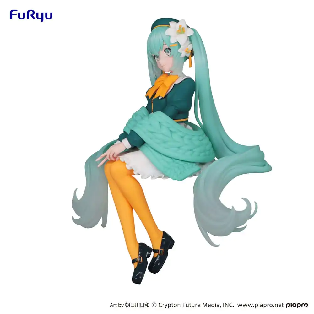 Hatsune Miku Noodle Stopper PVC Socha Flower Fairy Lily 14 cm produktová fotografia