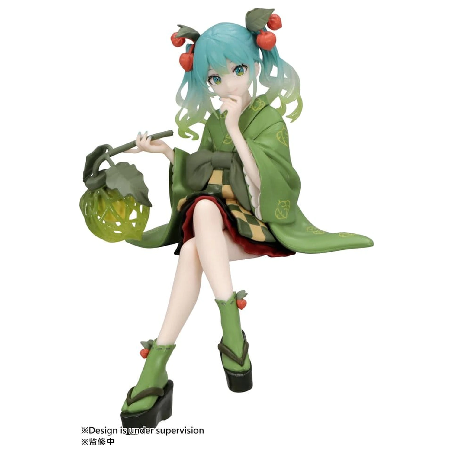 Hatsune Miku Noodle Stopper PVC Figúrka Flower Fairy Winter Cherry Green Color Ver. 15 cm produktová fotografia