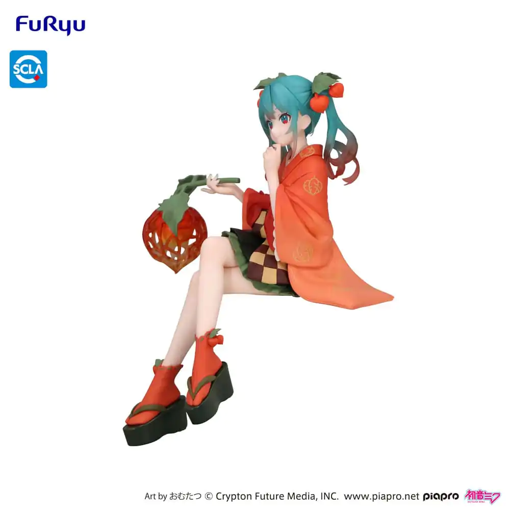 Hatsune Miku Noodle Stopper PVC Socha Flower Fairy Winter Cherry 15 cm produktová fotografia