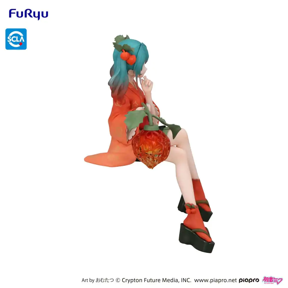 Hatsune Miku Noodle Stopper PVC Socha Flower Fairy Winter Cherry 15 cm produktová fotografia