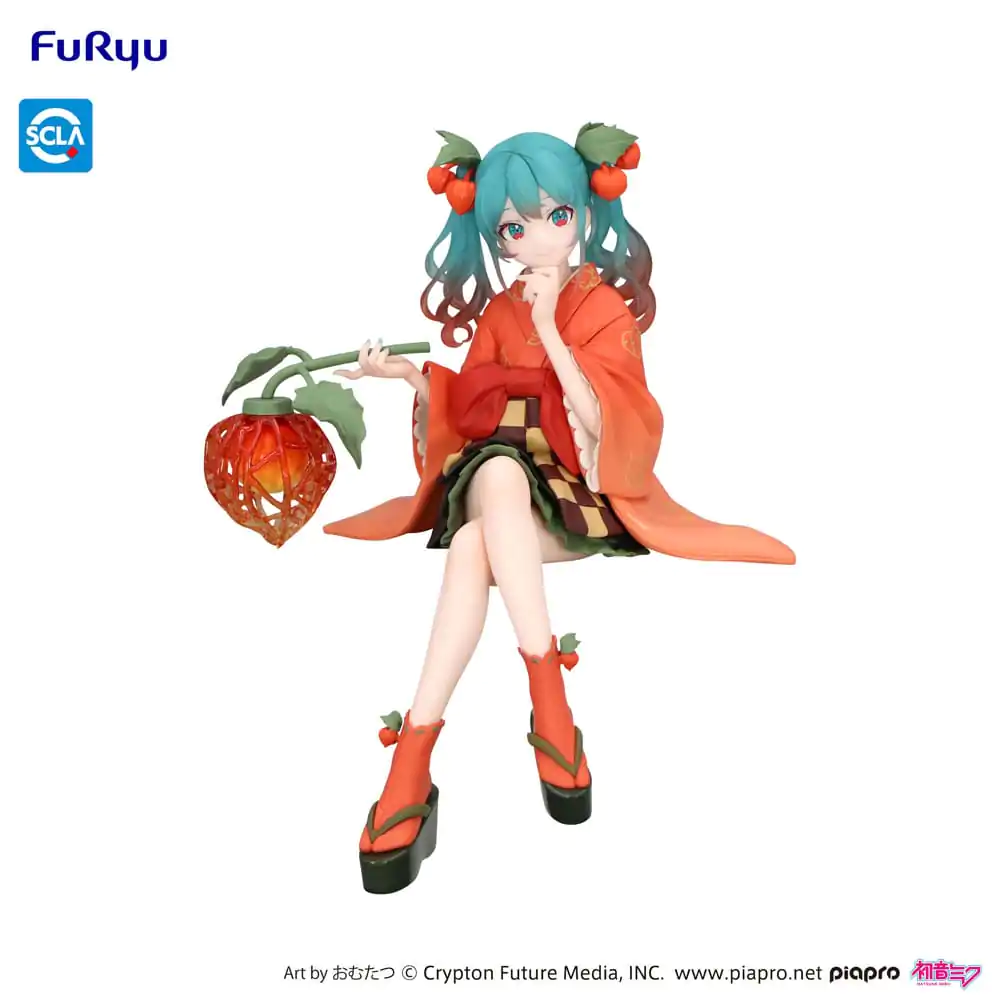 Hatsune Miku Noodle Stopper PVC Socha Flower Fairy Winter Cherry 15 cm produktová fotografia