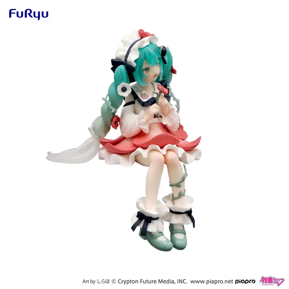 Hatsune Miku Noodle Stopper PVC Socha Hatsune Miku Flower Fairy Anemone 14 cm produktová fotografia