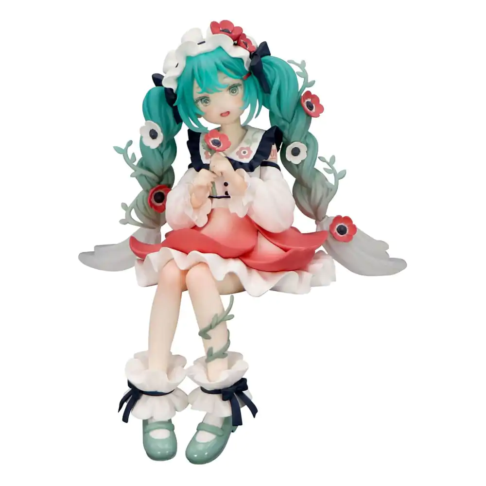 Hatsune Miku Noodle Stopper PVC Socha Hatsune Miku Flower Fairy Anemone 14 cm produktová fotografia