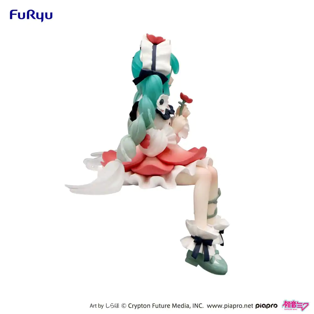 Hatsune Miku Noodle Stopper PVC Socha Hatsune Miku Flower Fairy Anemone 14 cm produktová fotografia