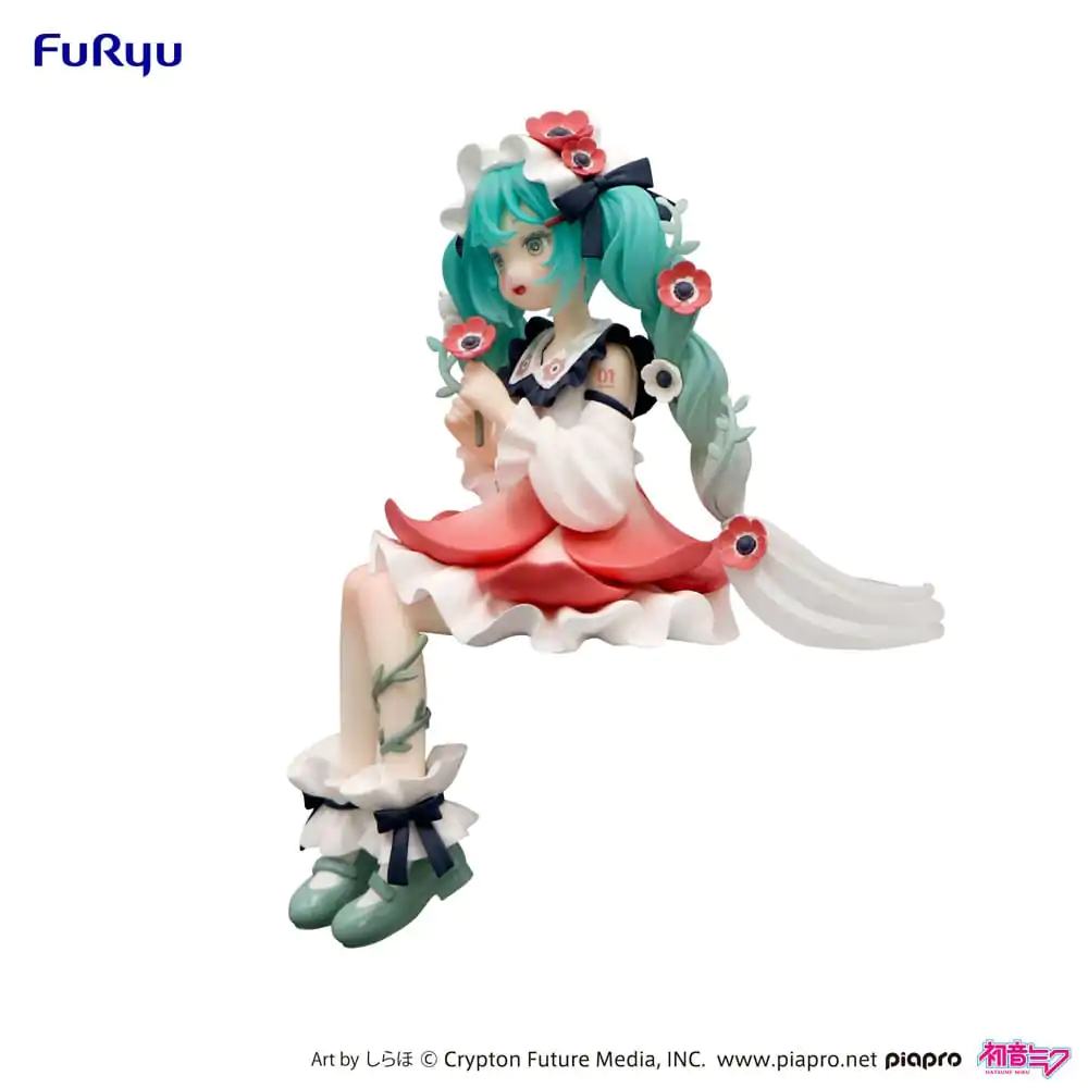 Hatsune Miku Noodle Stopper PVC Socha Hatsune Miku Flower Fairy Anemone 14 cm produktová fotografia