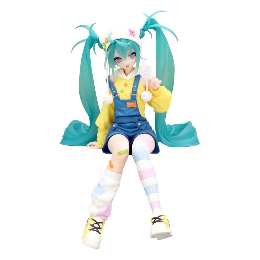 Hatsune Miku Noodle Stopper PVC Socha Hatsune Miku Lollipop 15 cm produktová fotografia