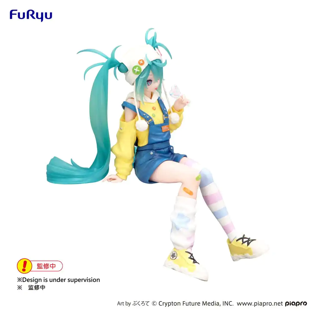 Hatsune Miku Noodle Stopper PVC Socha Hatsune Miku Lollipop 15 cm produktová fotografia