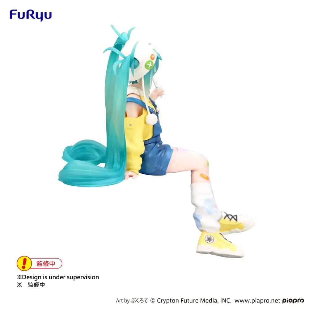 Hatsune Miku Noodle Stopper PVC Socha Hatsune Miku Lollipop 15 cm produktová fotografia