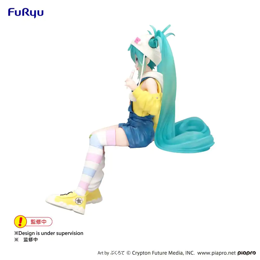 Hatsune Miku Noodle Stopper PVC Socha Hatsune Miku Lollipop 15 cm produktová fotografia