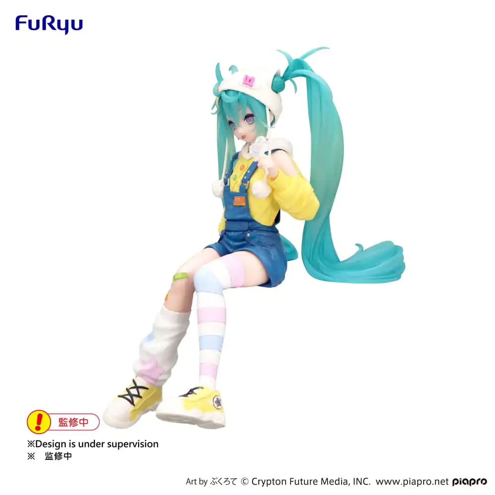 Hatsune Miku Noodle Stopper PVC Socha Hatsune Miku Lollipop 15 cm produktová fotografia