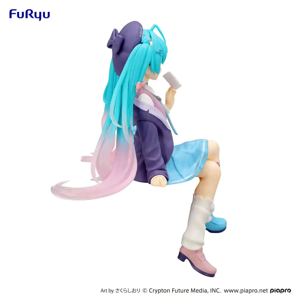 Hatsune Miku Noodle Stopper PVC Socha Hatsune Miku Love Blazer Navy Color Ver. 14 cm produktová fotografia