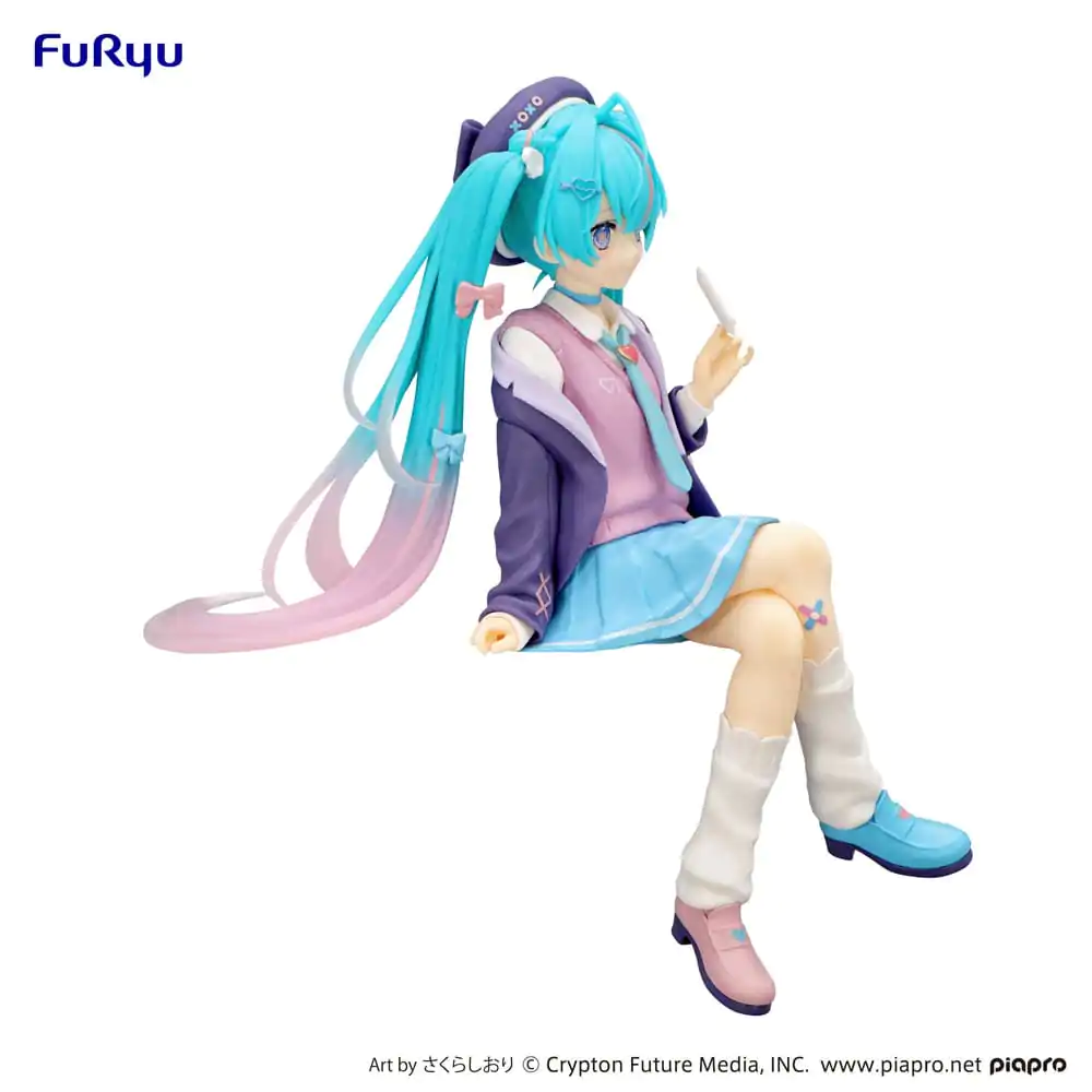 Hatsune Miku Noodle Stopper PVC Socha Hatsune Miku Love Blazer Navy Color Ver. 14 cm produktová fotografia