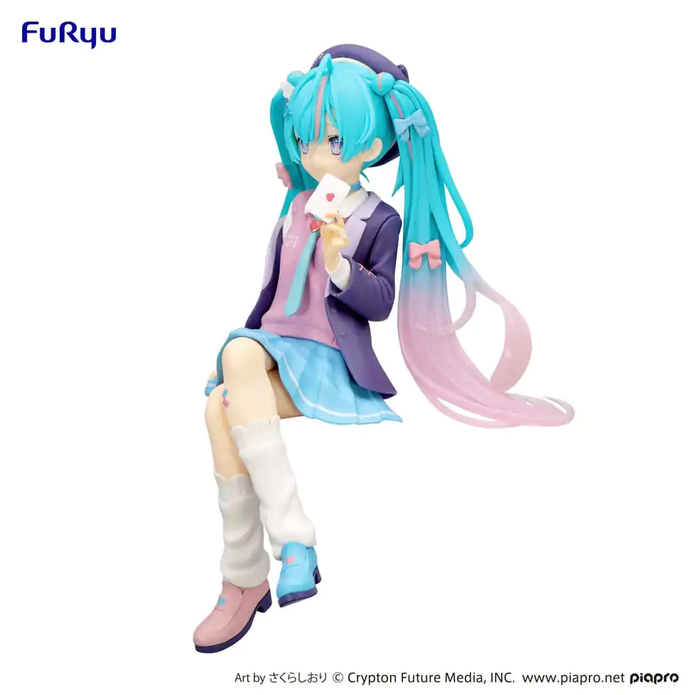 Hatsune Miku Noodle Stopper PVC Socha Hatsune Miku Love Blazer Navy Color Ver. 14 cm produktová fotografia