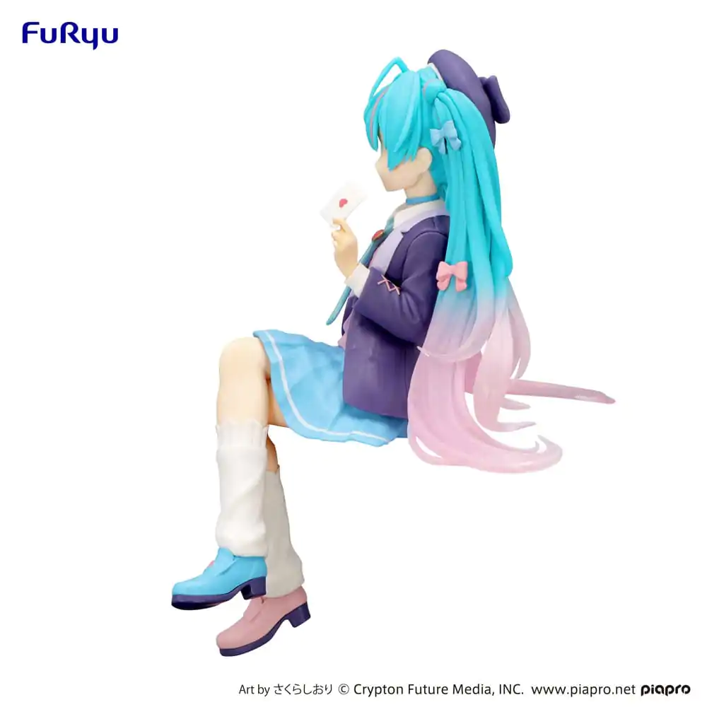 Hatsune Miku Noodle Stopper PVC Socha Hatsune Miku Love Blazer Navy Color Ver. 14 cm produktová fotografia