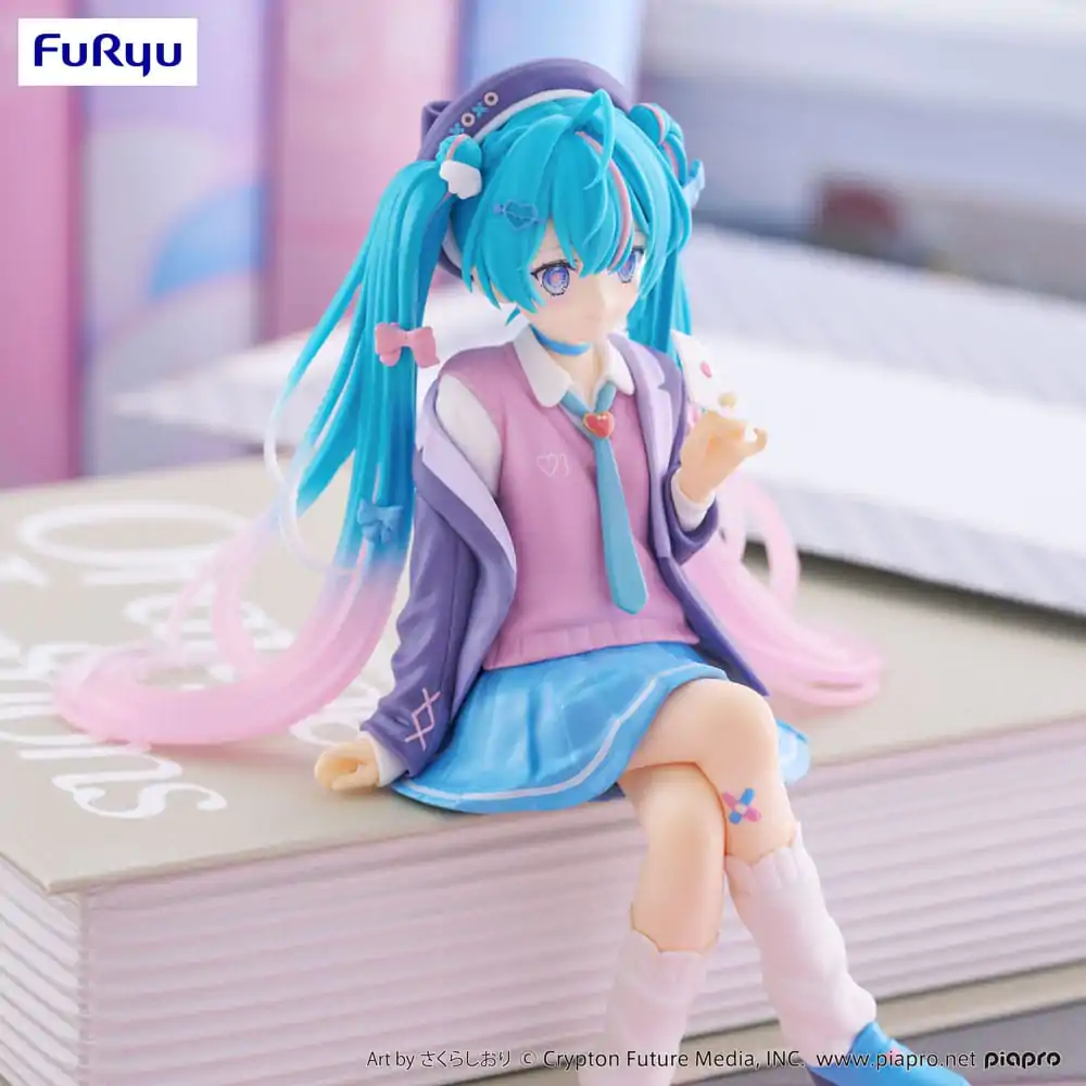 Hatsune Miku Noodle Stopper PVC Socha Hatsune Miku Love Blazer Navy Color Ver. 14 cm produktová fotografia