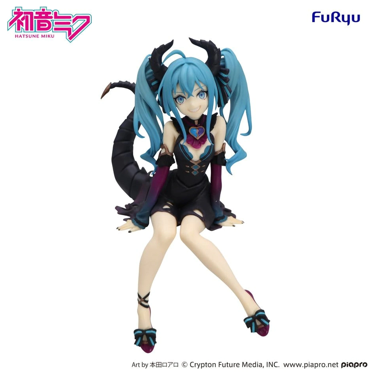 Hatsune Miku Noodle Stopper PVC figúrka Hatsune Miku Villain Ver. 16 cm produktová fotografia