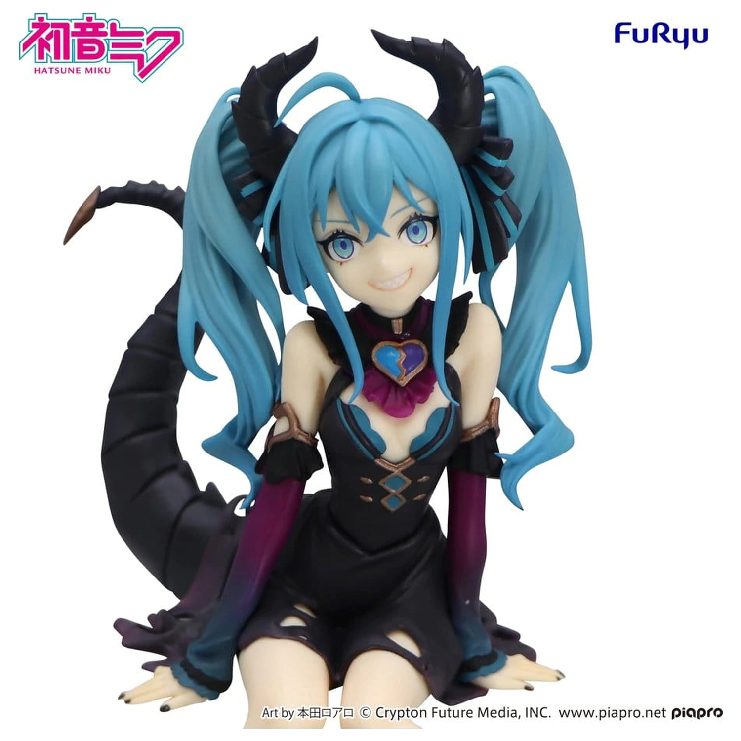 Hatsune Miku Noodle Stopper PVC figúrka Hatsune Miku Villain Ver. 16 cm produktová fotografia