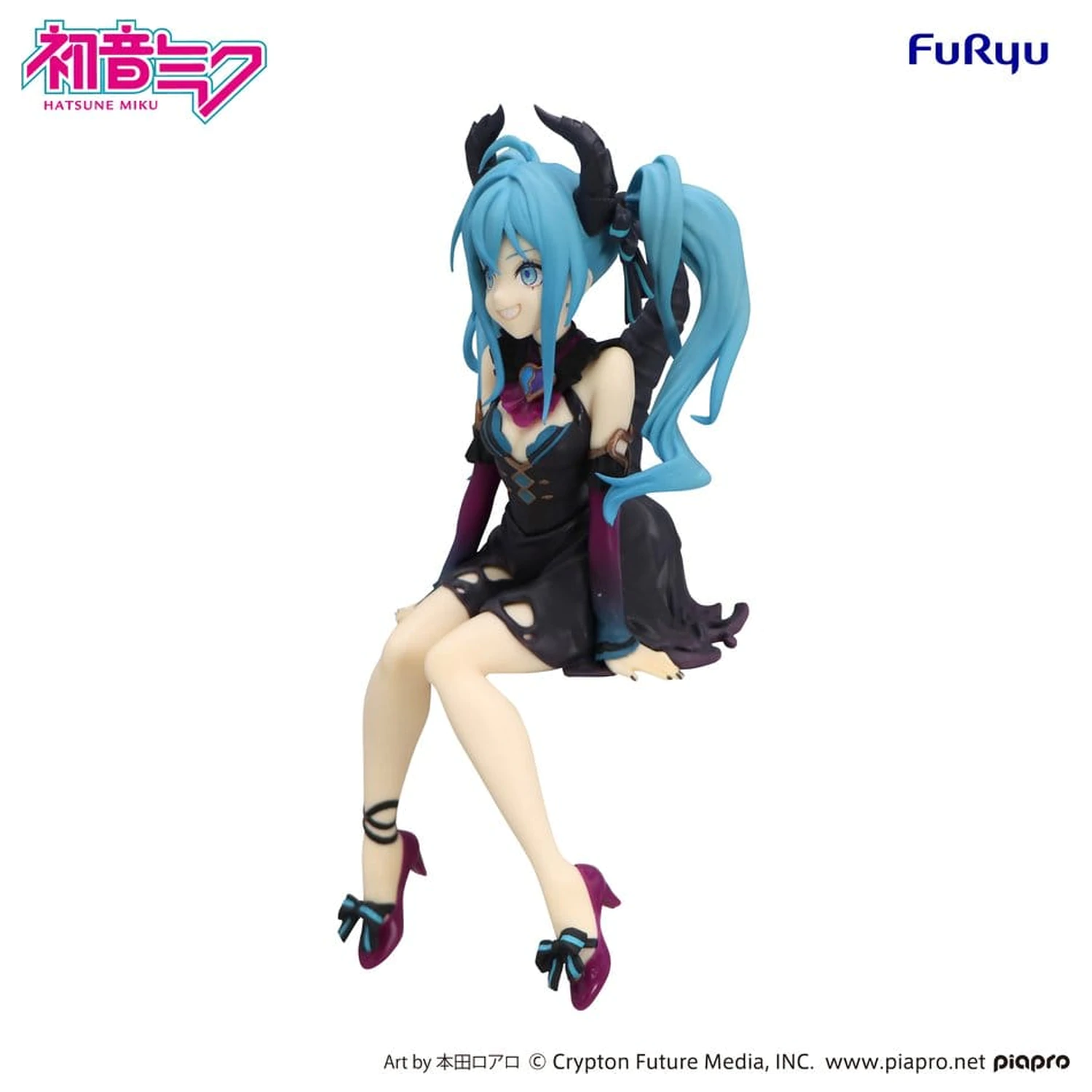 Hatsune Miku Noodle Stopper PVC figúrka Hatsune Miku Villain Ver. 16 cm produktová fotografia