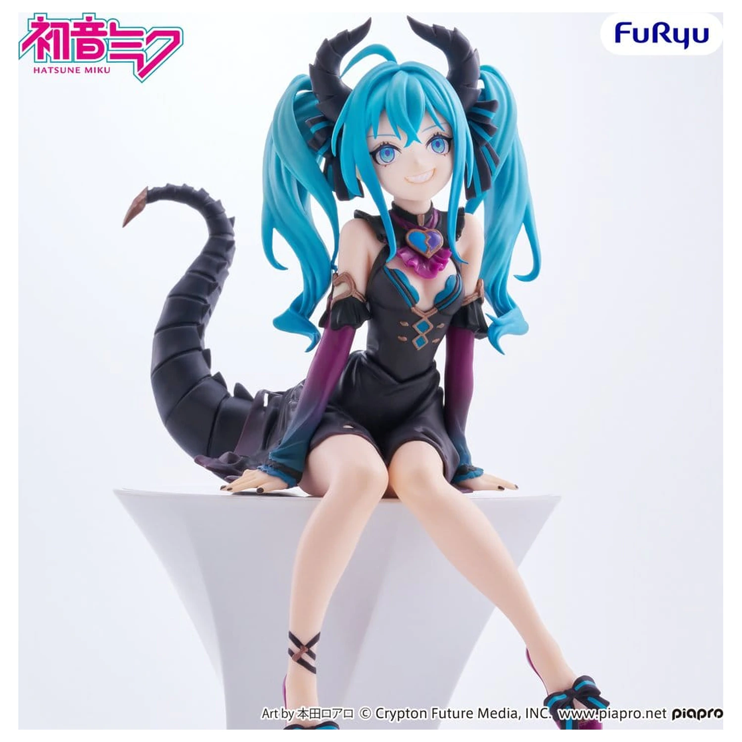 Hatsune Miku Noodle Stopper PVC figúrka Hatsune Miku Villain Ver. 16 cm produktová fotografia