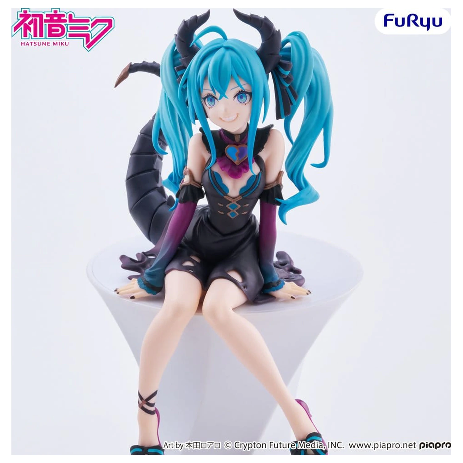 Hatsune Miku Noodle Stopper PVC figúrka Hatsune Miku Villain Ver. 16 cm produktová fotografia